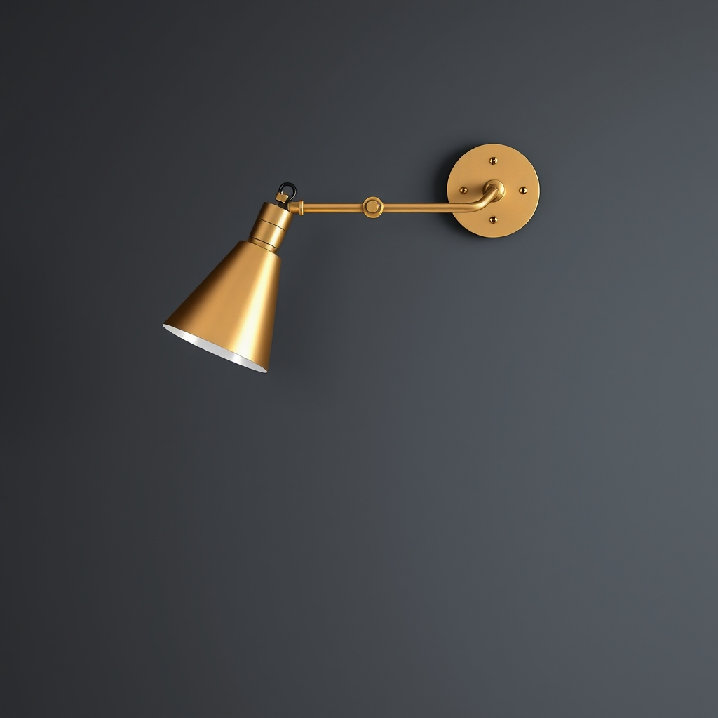 Swing-Arm Wall Light