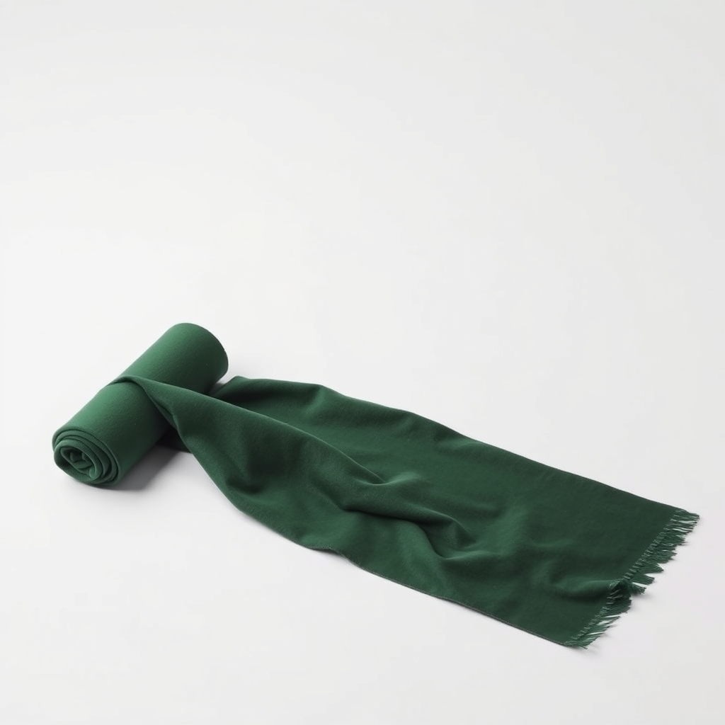 Wool table cloth, cut to length