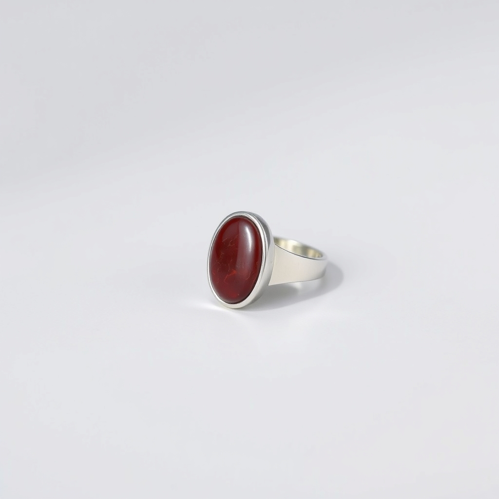 Red Jasper Signet