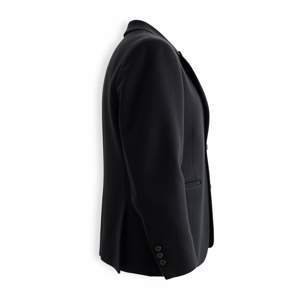 Mohair Hopsack Jacket