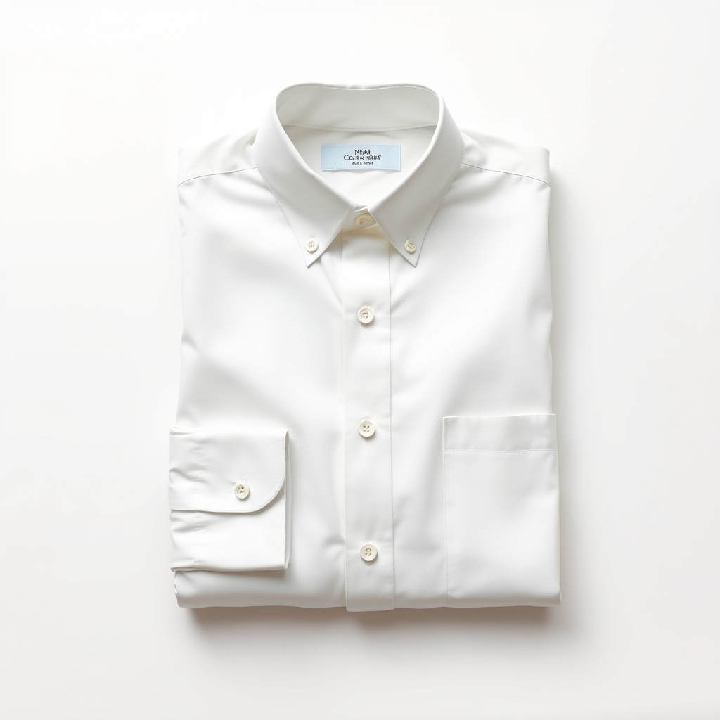 Bone Linen Overshirt