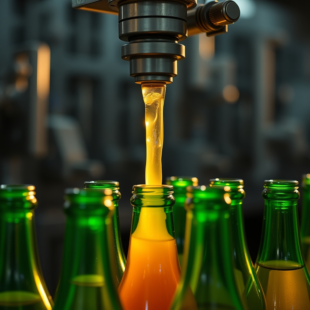 Bottling, waxed by hand