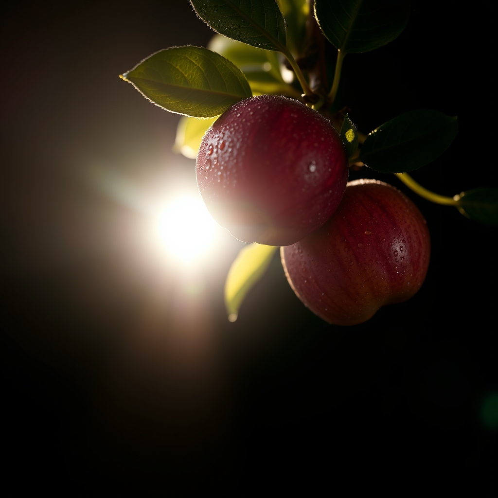 Orchard, 1 400 trees