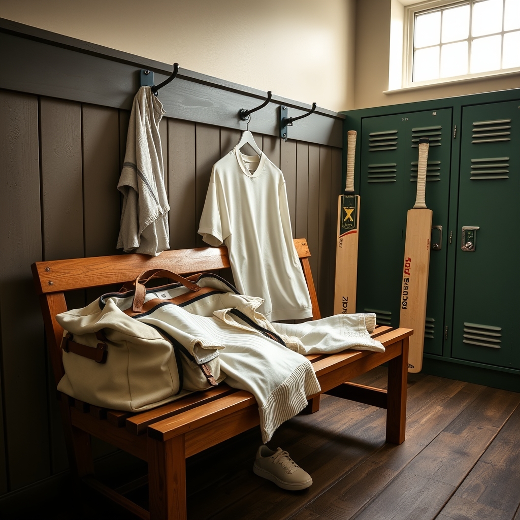 Nottingham Road CC changeroom