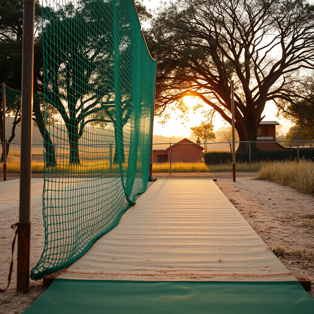 The nets at Balgowan