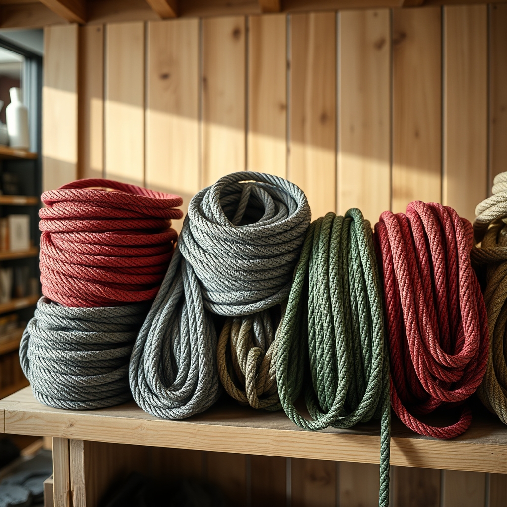 Ropes and slings