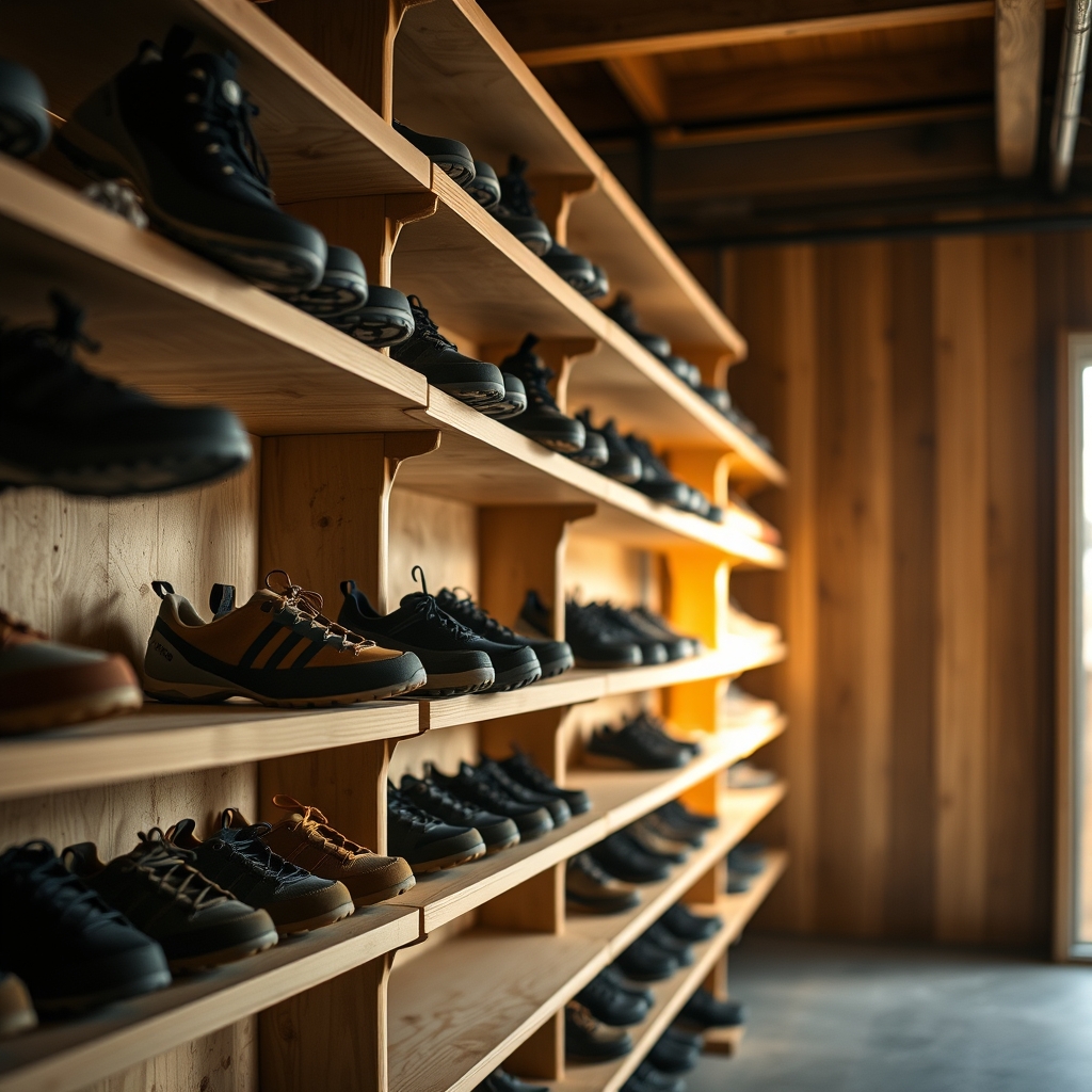 Shoes and re-soling