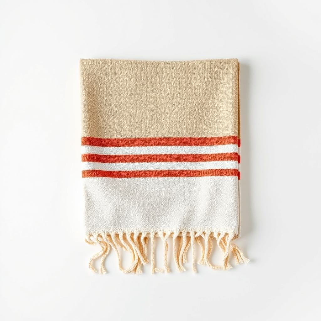 Flat-weave Beach Towel