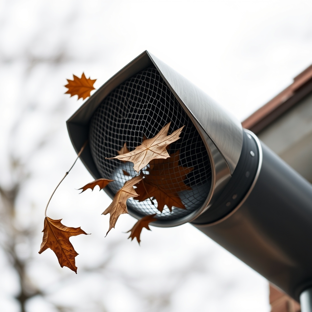 Rainheads and leaf screens