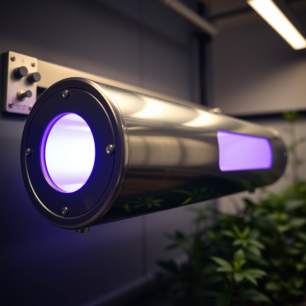 UV and cartridge treatment