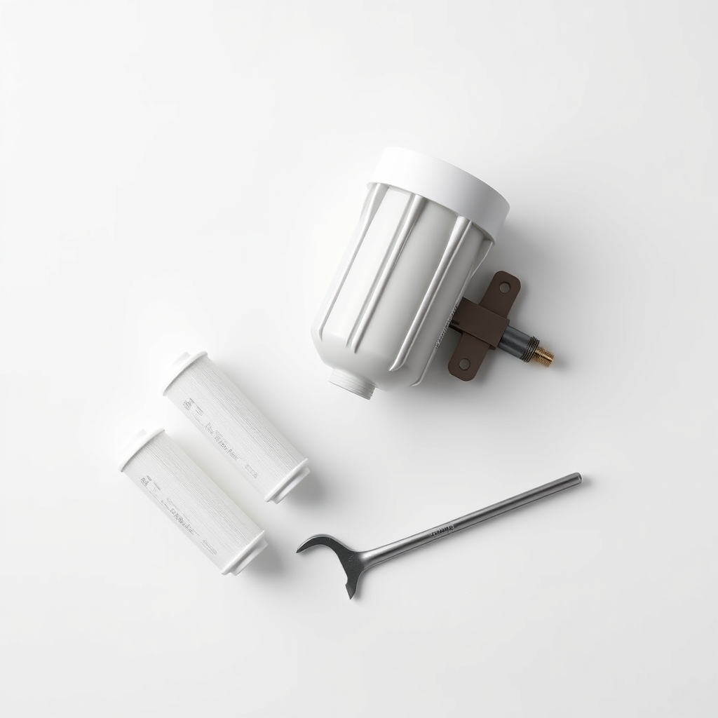 Three-Stage Filter Housing