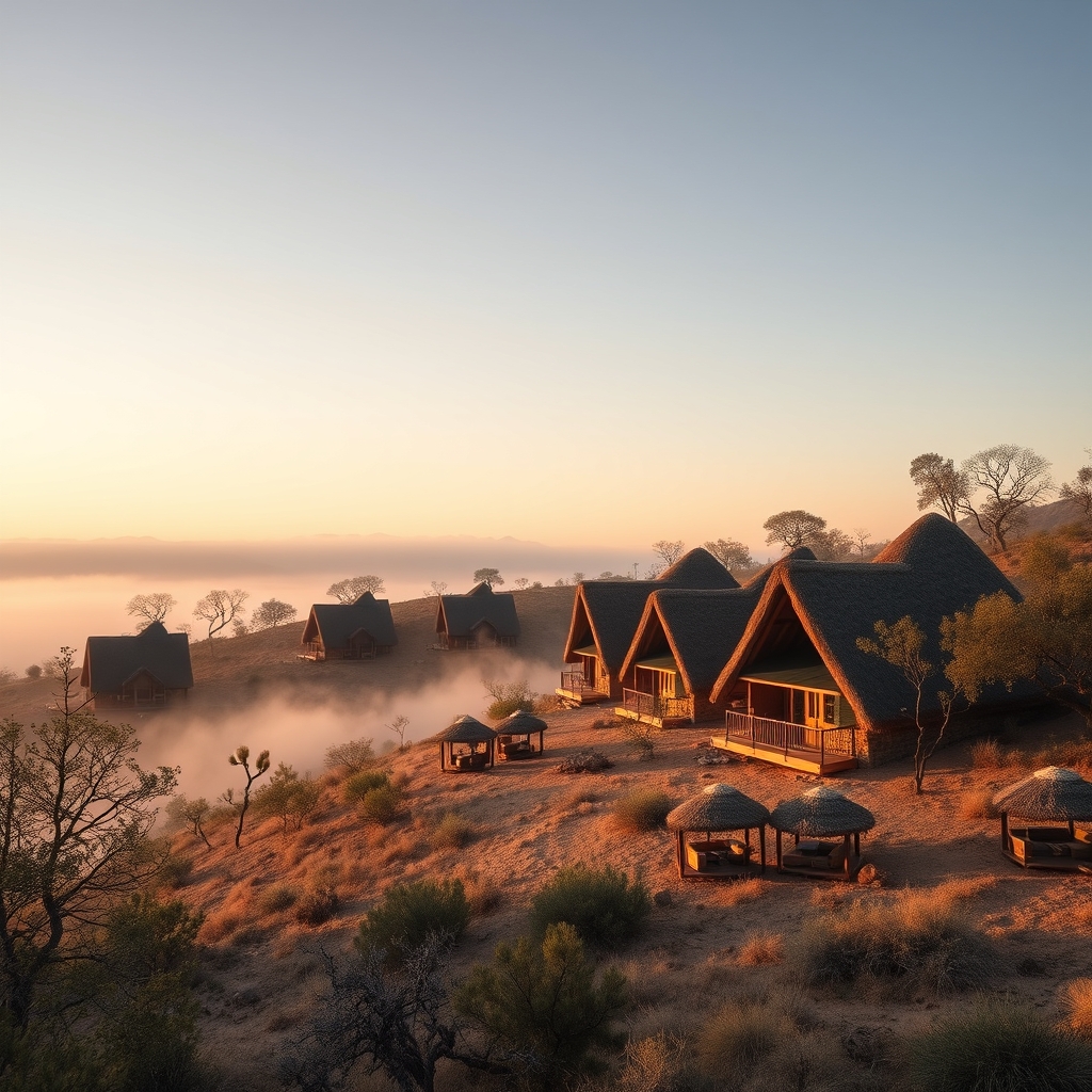 Game lodge, Gouritzmond