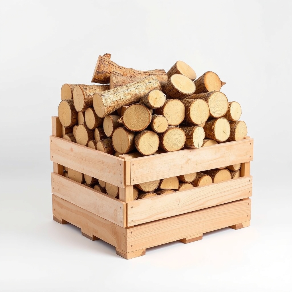 Black Wattle Crate