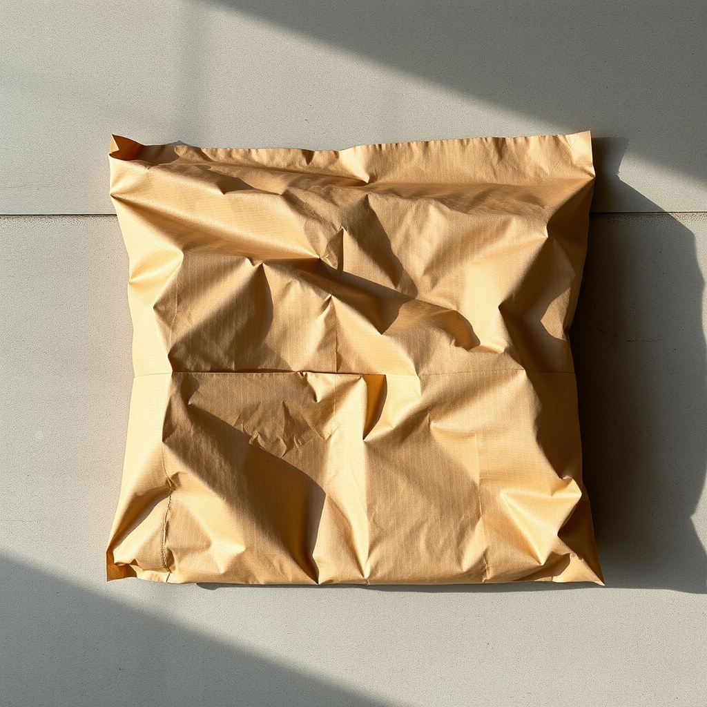 Inflated bag