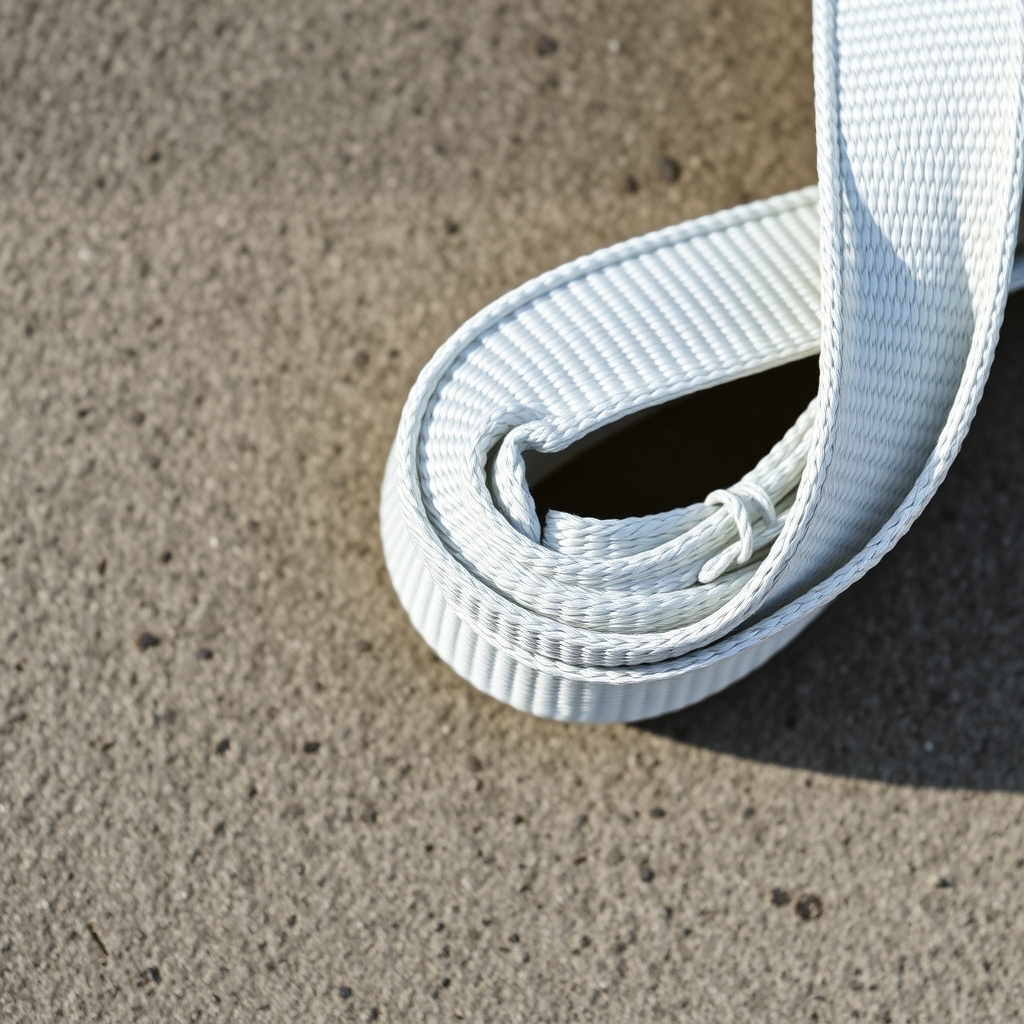 Polyester webbing