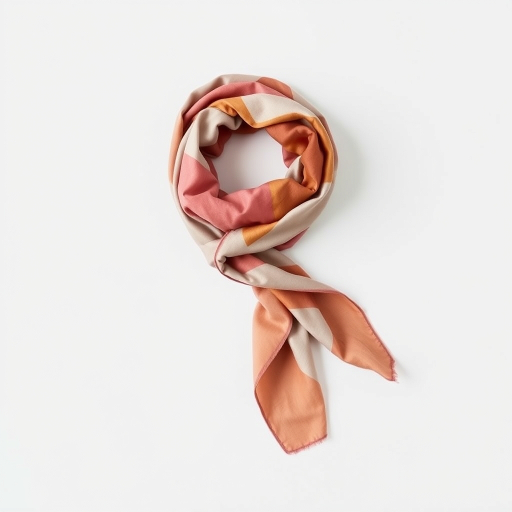 Karoo Dawn Silk Square, 90 cm
