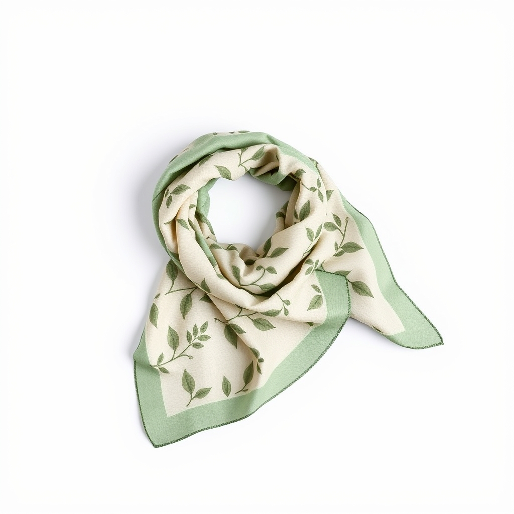 Fynbos Rain Silk Square, 70 cm