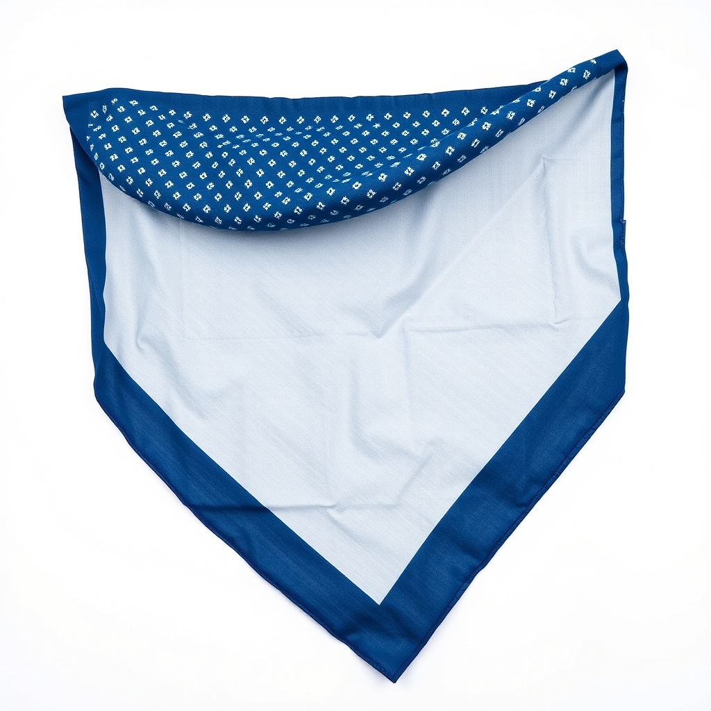 Shweshwe Indigo Cotton Doek