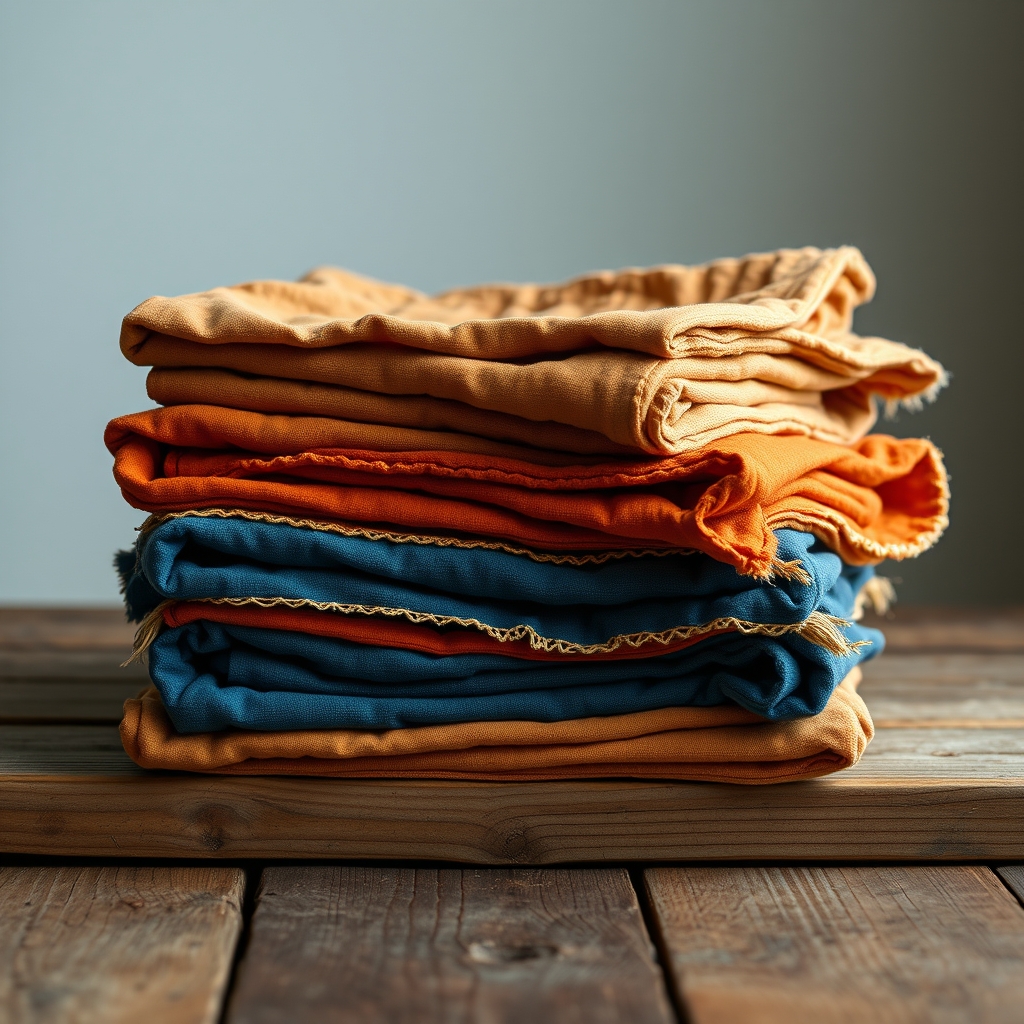Oblong scarves