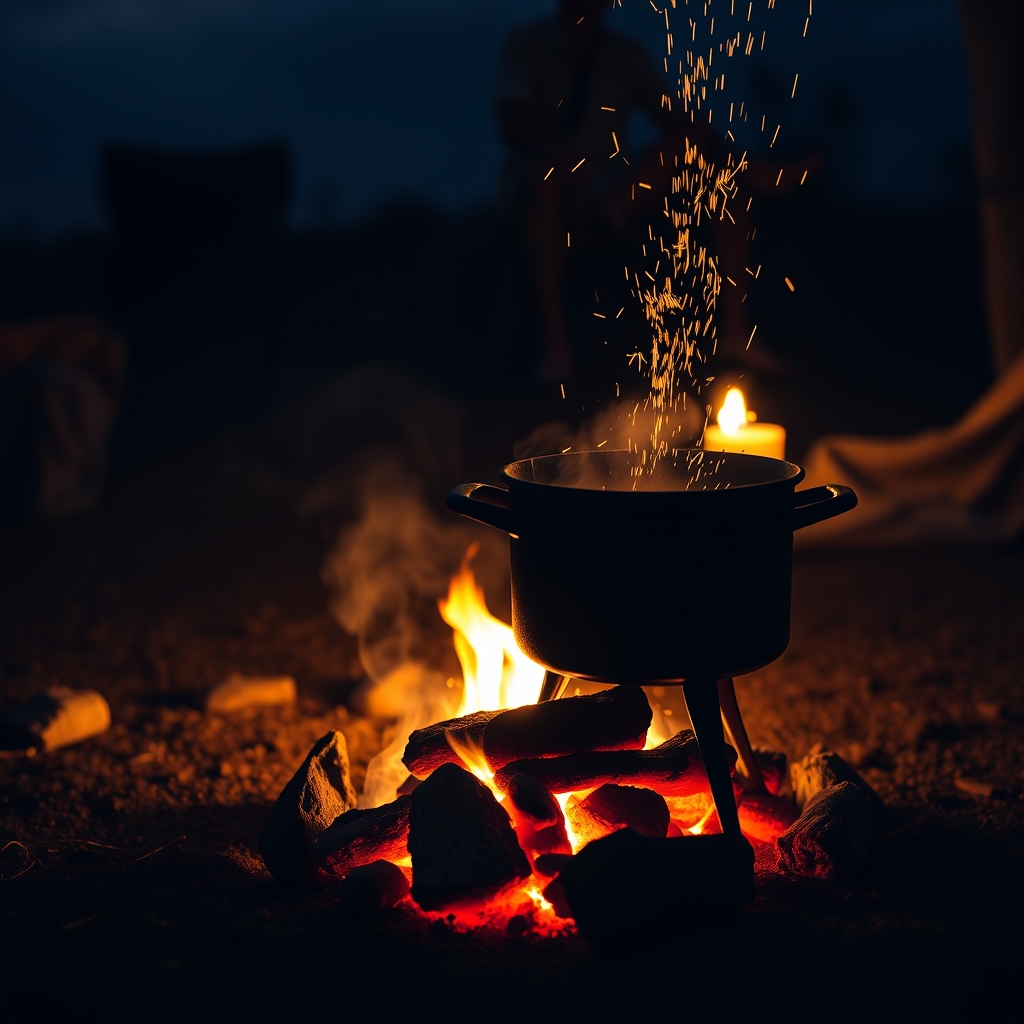 Somebody else’s fire