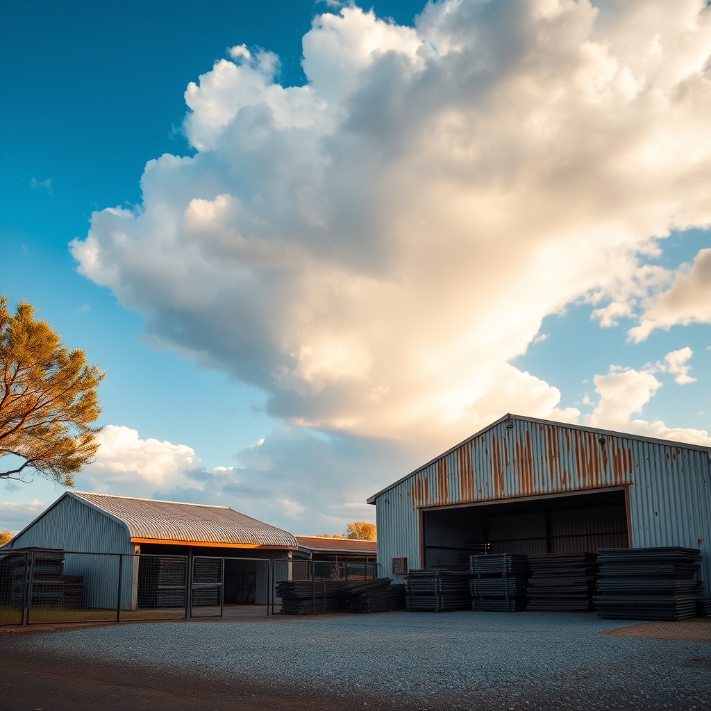 The yard on Smelter Road