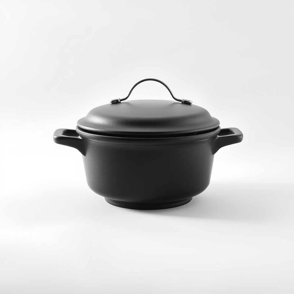 Nr. 8 Flat-Bottom Bake Pot