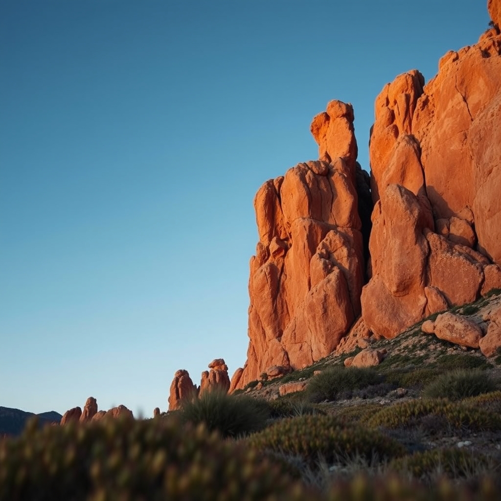 Ouberg Pass at first light