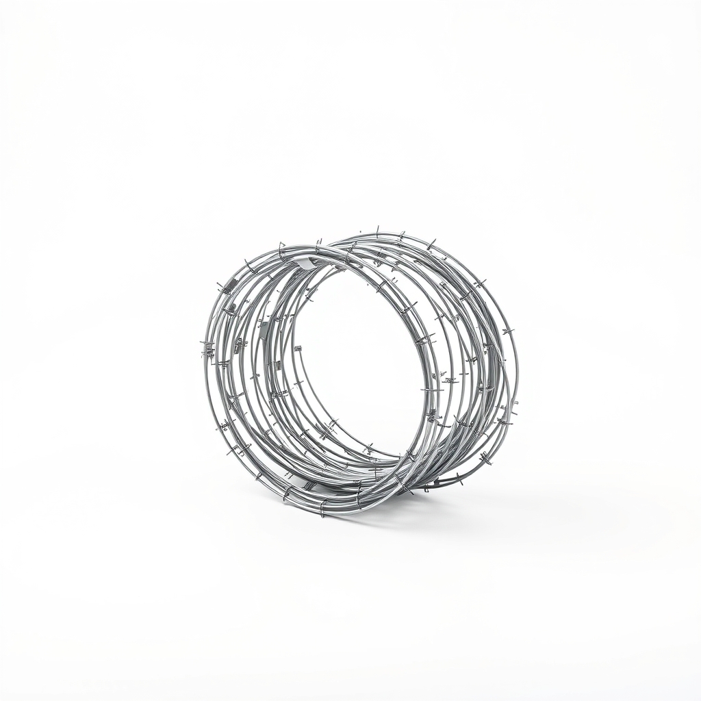 Barbed Wire, 500 m Roll