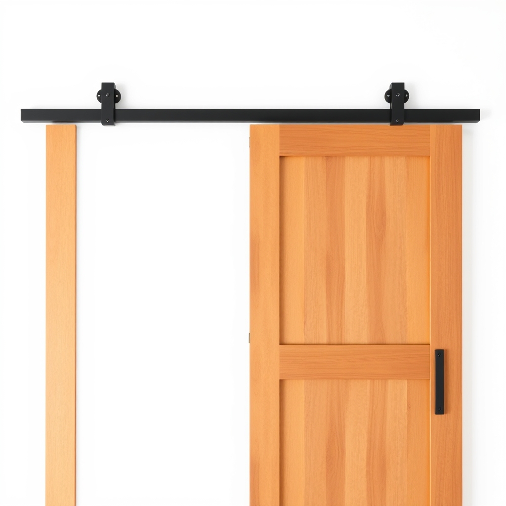Kiaat Sliding Door