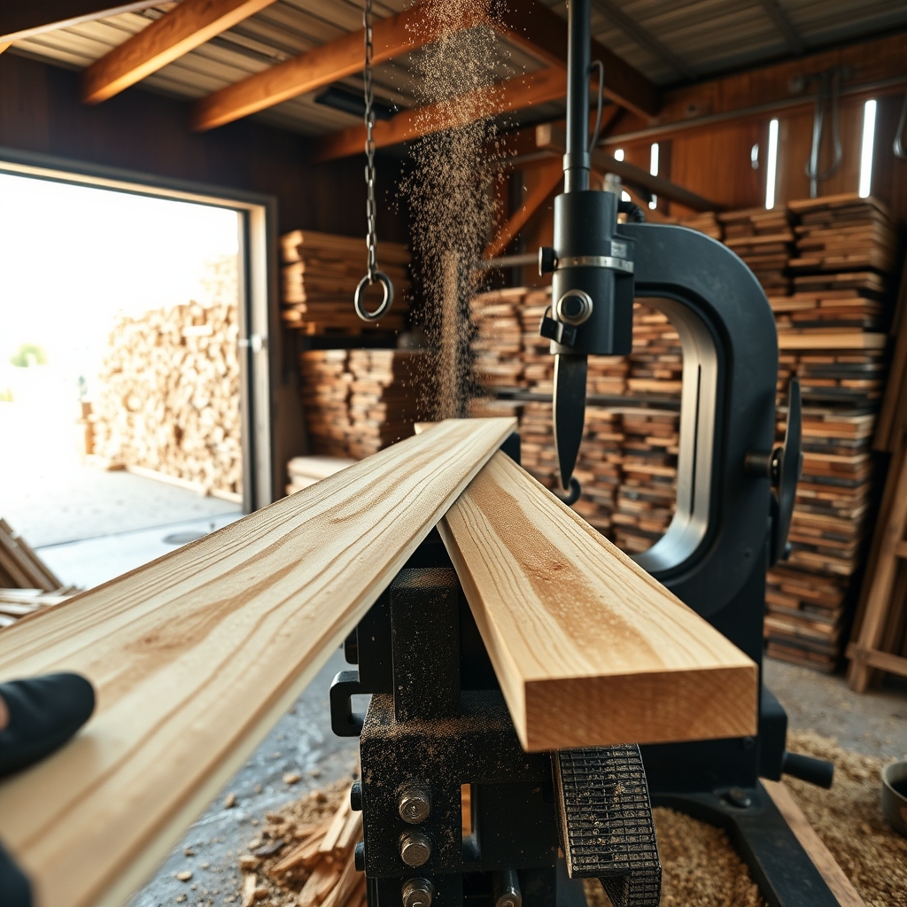 02 — Sawn and dried