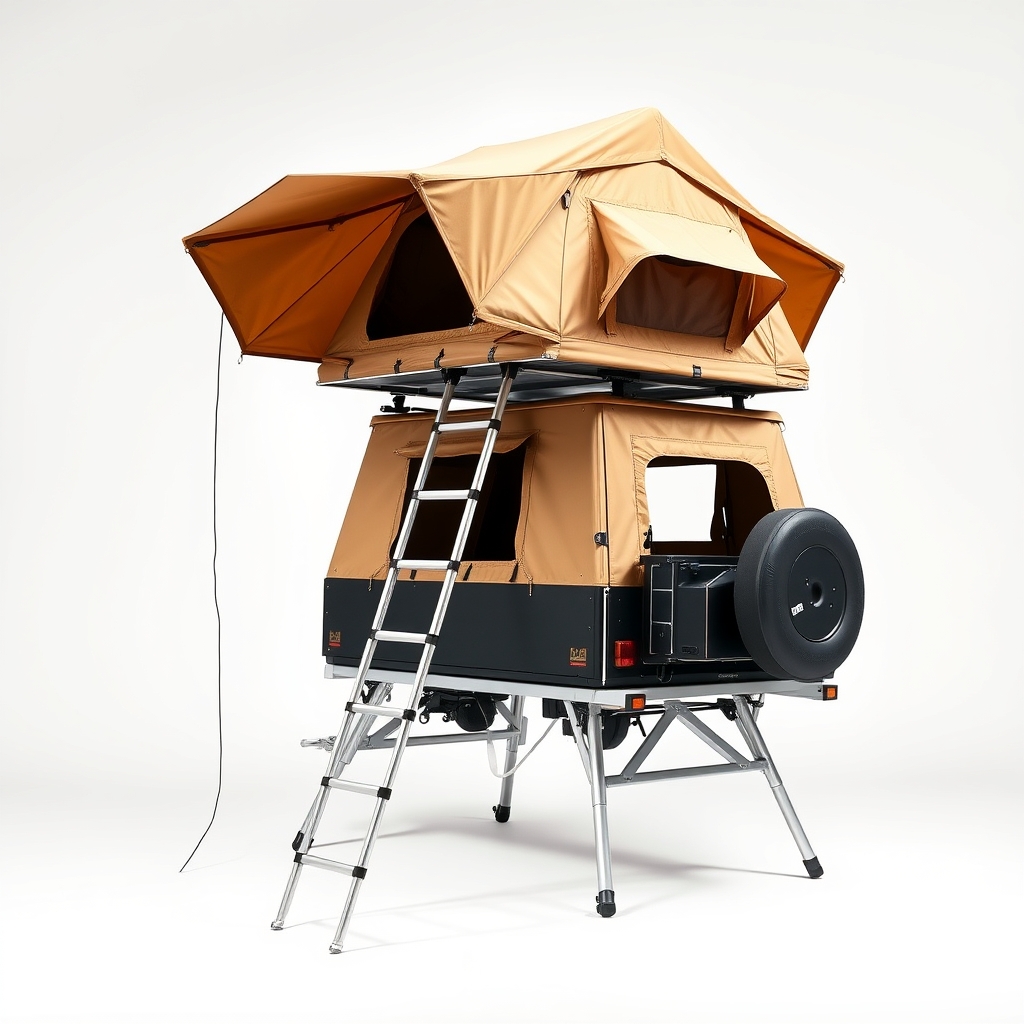 Kap Hard-Shell Rooftop Tent