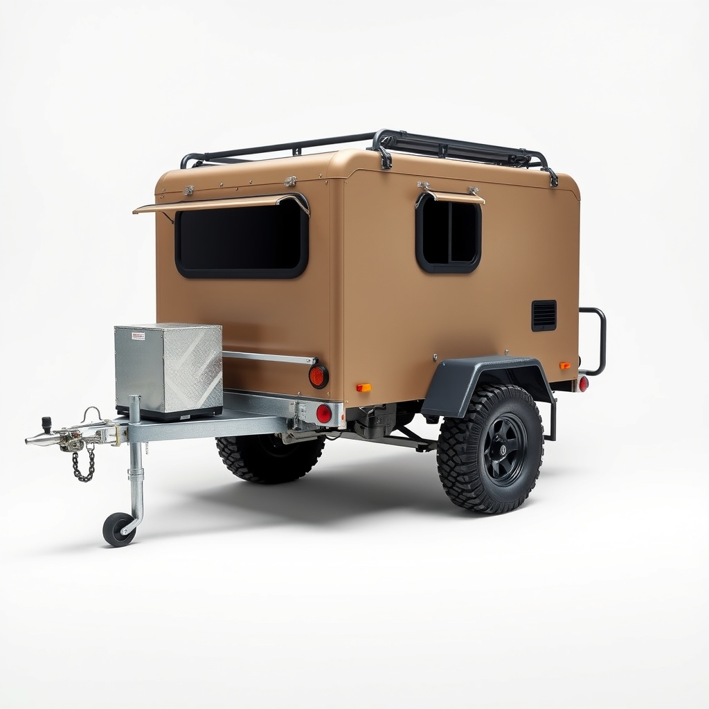 Veld 1200 Off-Road Trailer