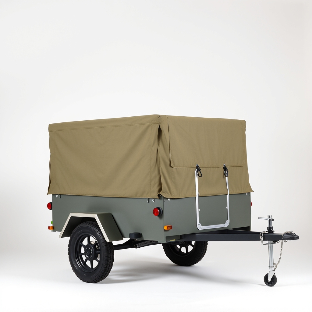 Werf 750 Camp Trailer