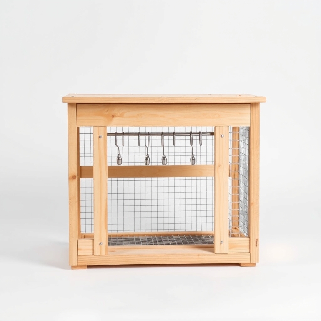 Sputnik trap with bobs