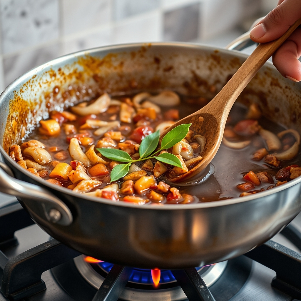 Curry — Durban masala and jeera