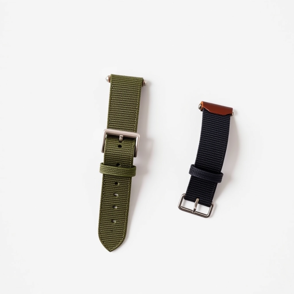 Waxed Canvas Strap