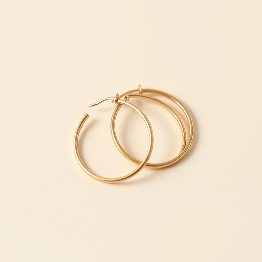 Gold Earrings