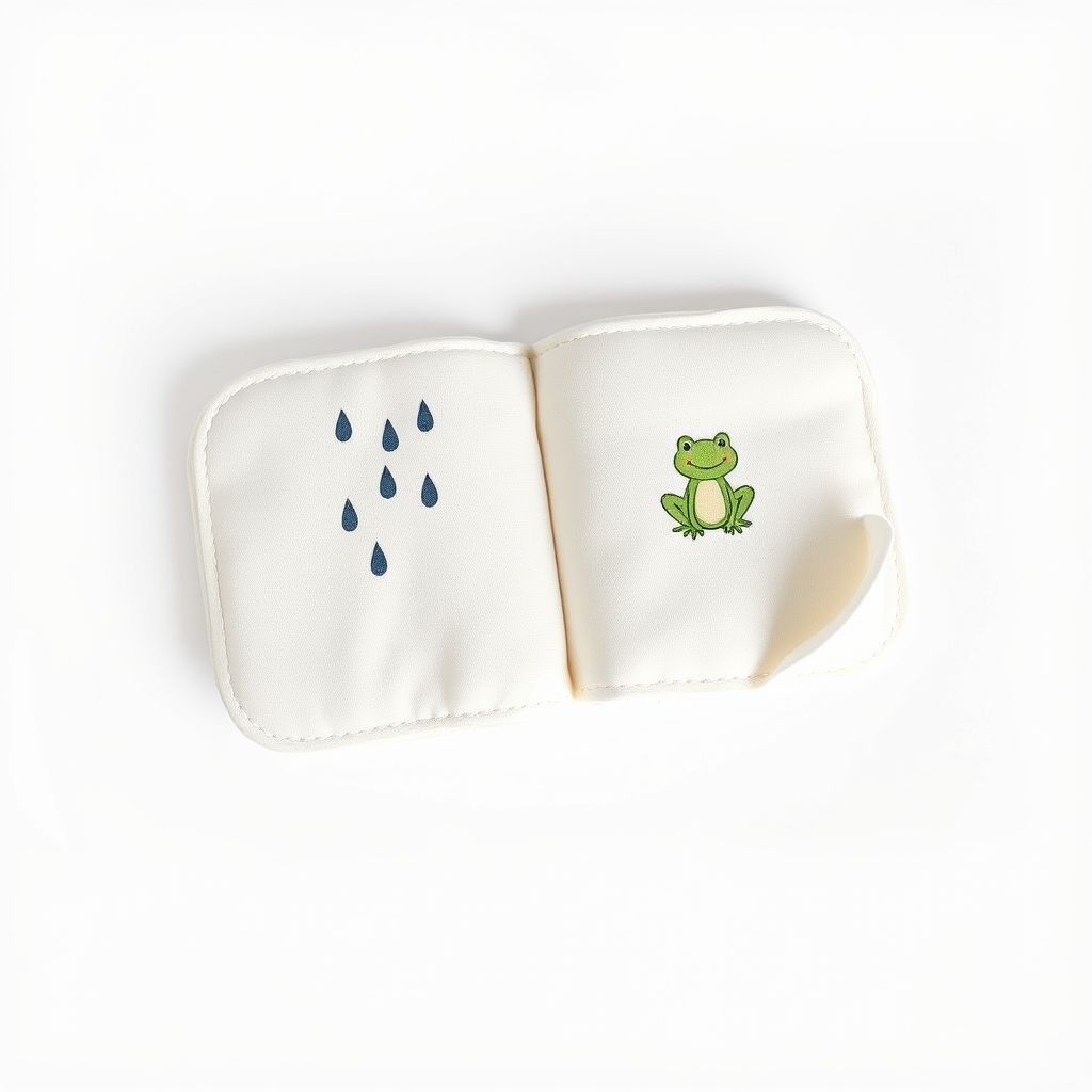First rain cloth book