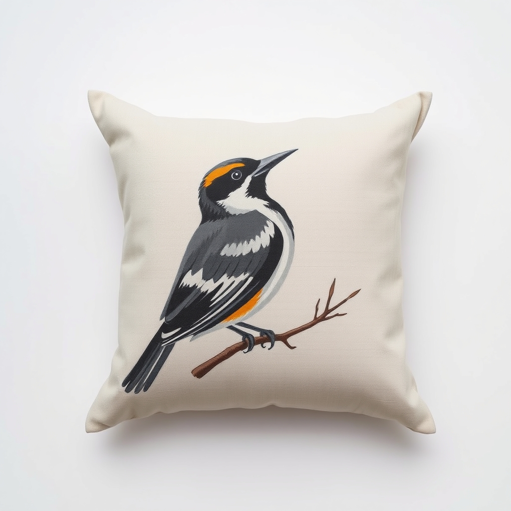 Nightjar cushion cover