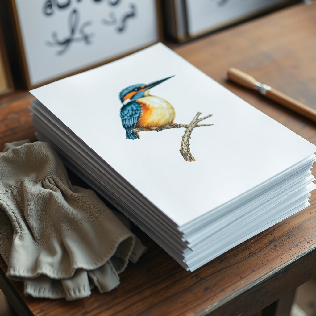 Four — off the press
