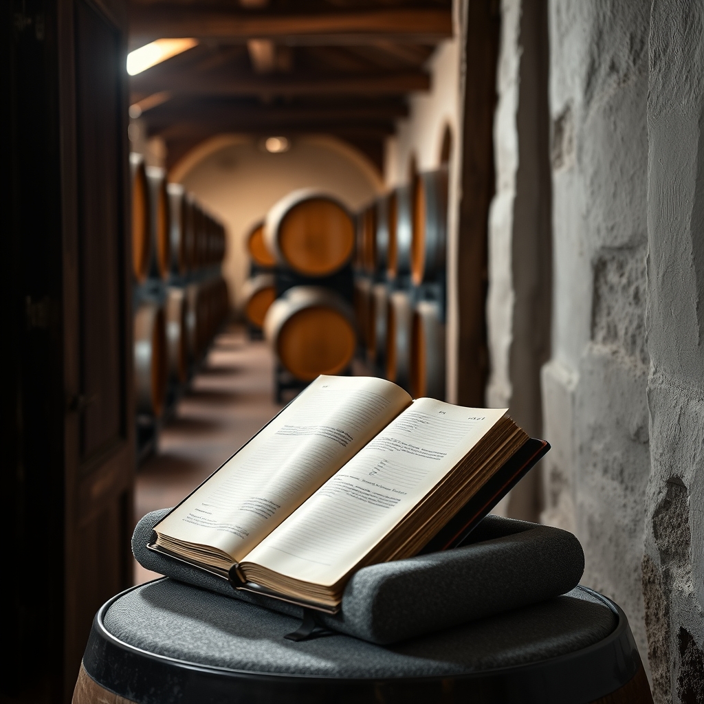 Cellar books, 1799–1935