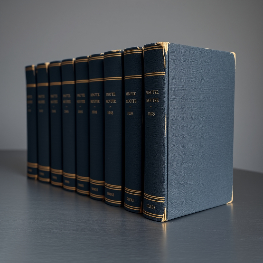 Union minute books, 1953–1994