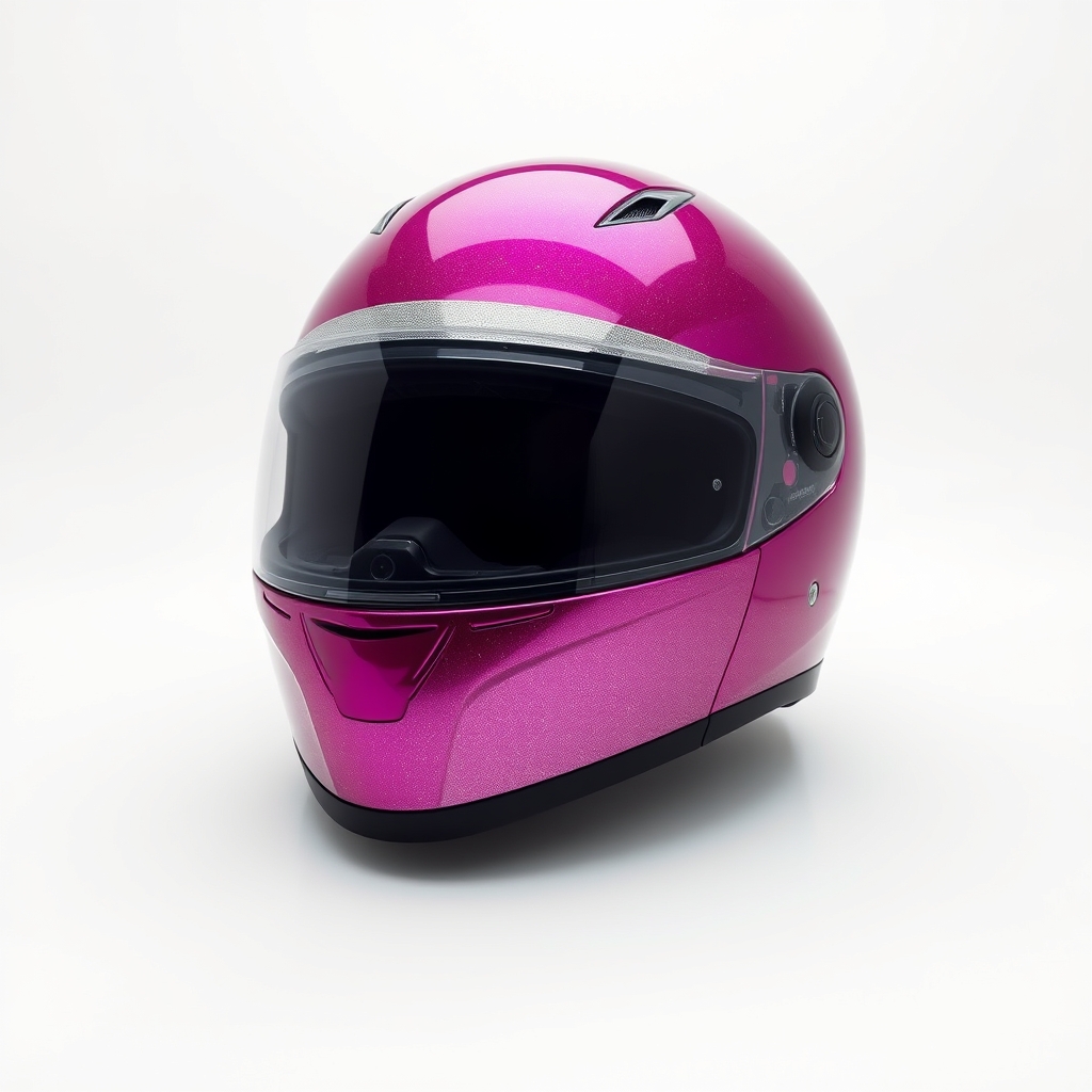 Candy over flake helmet