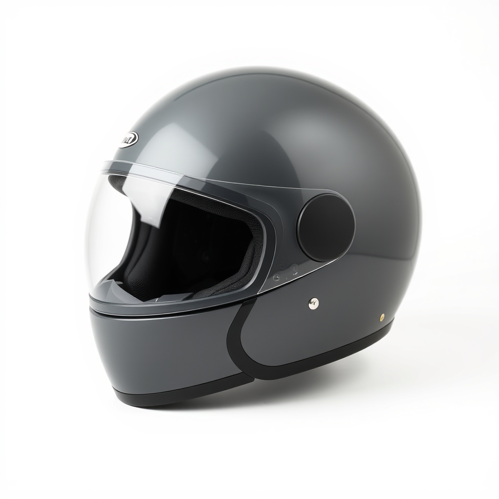Solid colour helmet respray