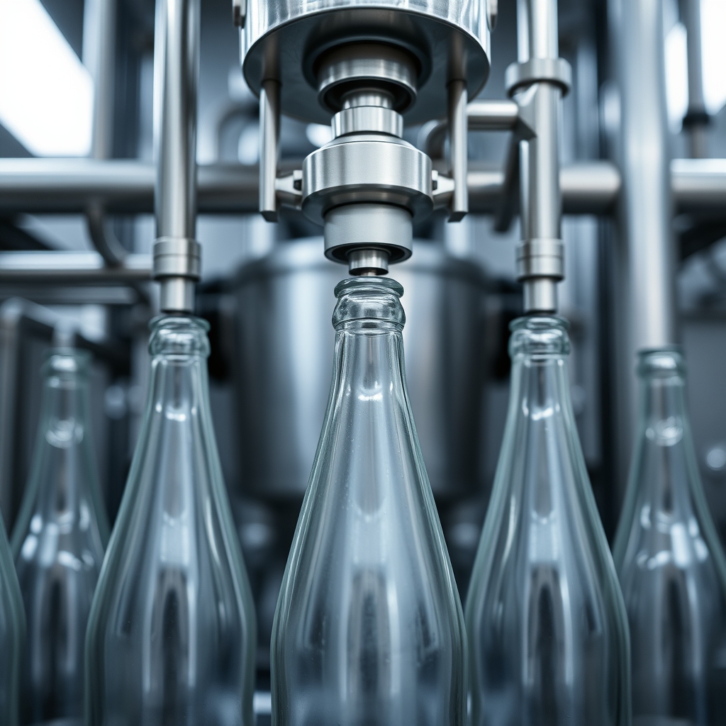 Bottled at the spring head