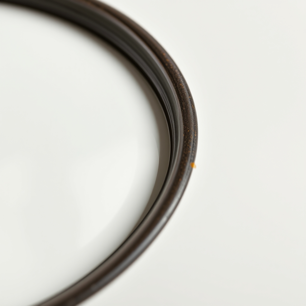Bone — plain white, no speckle