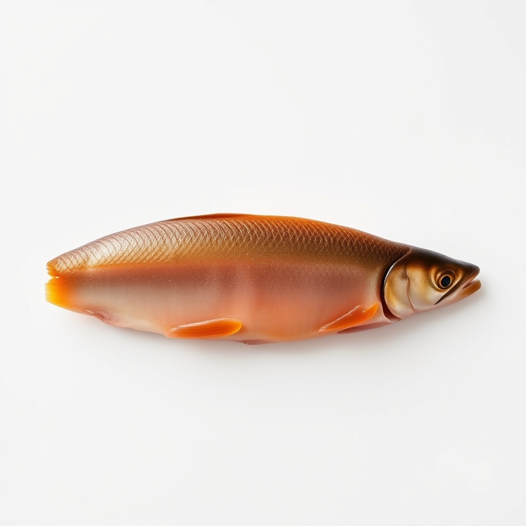 Hot-smoked trout fillets