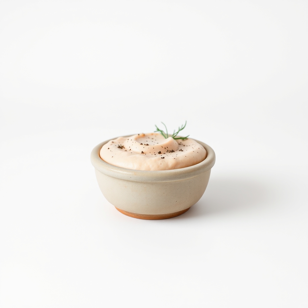 Smoked trout pâté