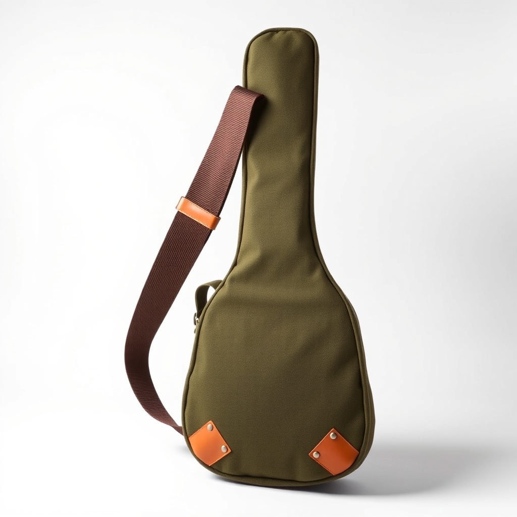 Waxed Canvas Gig Bag
