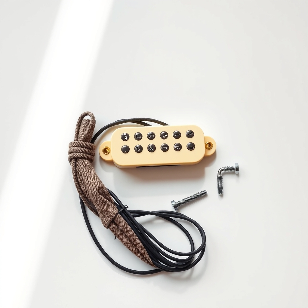 Bench-wound Bridge Pickup